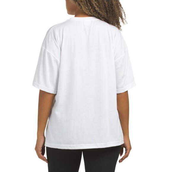 THE PROPER FOX White Graphic Tee - Picture 2 of 2